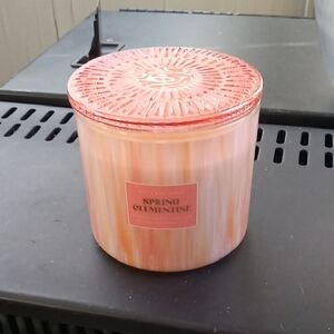 Spring Clementine Candle